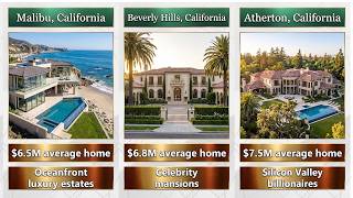 Top 50 Most Expensive Neighborhoods in America 2026 | WealthRank 2D