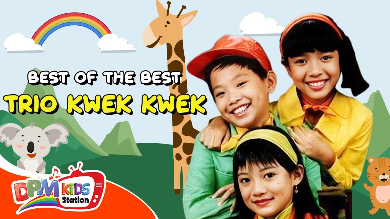 Best Of The Best Trio Kwek Kwek | Jangan Marah | Tanteku | Katanya