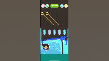 Save The Fish!🐟🔥🏆 - All Gameplay Level 552! (iOS/Android) #shorts #games #funny #savethefish