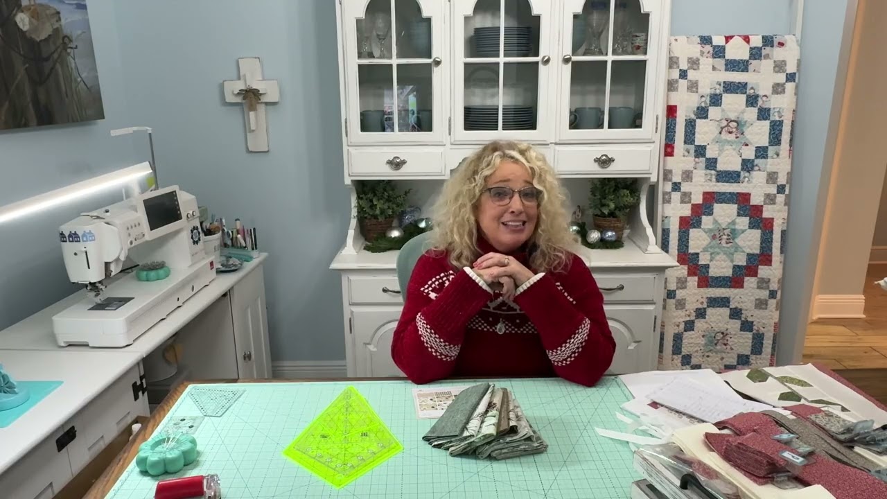 Неделя 2 совместного пошива рождественских скатертей и прихваток от Tilda Winter Birds: блоки в в...