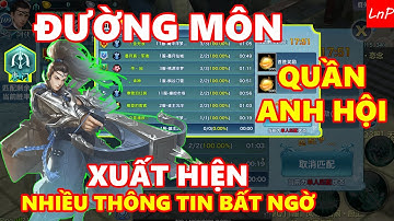 VLTK Mobile - ĐƯỜNG MÔN sau chỉnh sửa kỹ năng đi Quần Anh Hội và cái kết bất ngờ | LnP