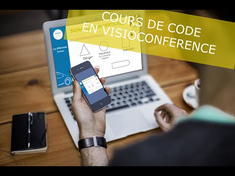 Cours de code en ligne et en direct - Thème Eco conduite