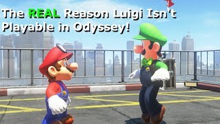 The REAL Reason Luigi Isnt Playable in Odyssey