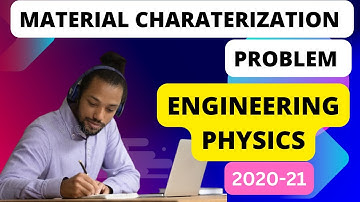 MODULE 5 PROBLEMS #VTU #EngineeringPHYSICS #vtuphysics II