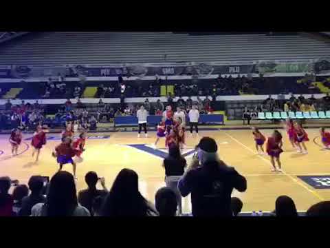 Mikaela’s performance in SSA’s cheerbellas Mikaela’s performance in SSA’s cheerbellas