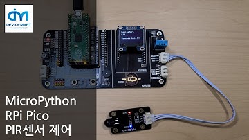 MicroPython - RPi Pico PIR센서 제어