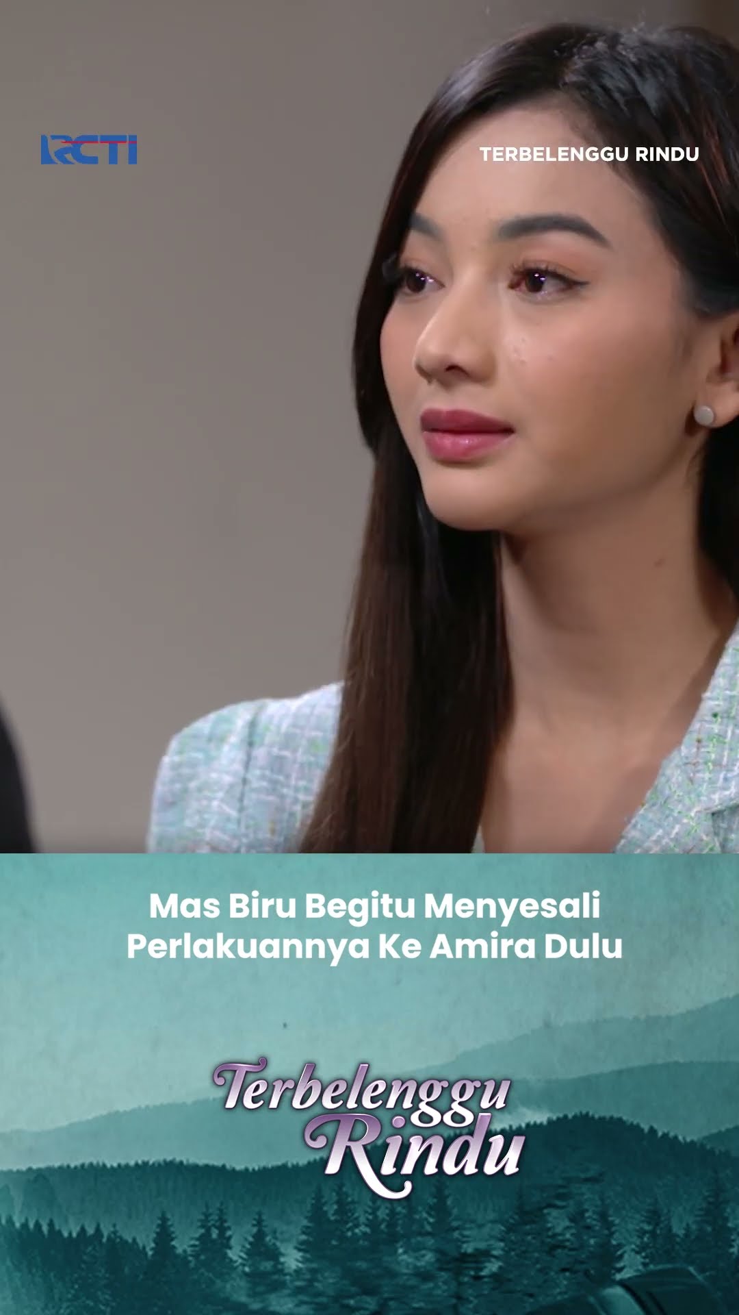Mas Biru Begitu Menyesali Perlakuannya Ke Amira #Shorts #TerbelengguRindu #GlencaChysara