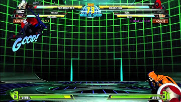 Marvel vs Capcom 3 - FT10 ( I Tin I mAN I ) Match 16