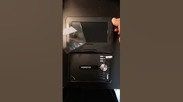 Unboxing the $39 POFOTO 9.5” Portable DVD Player - rechargeable region-free