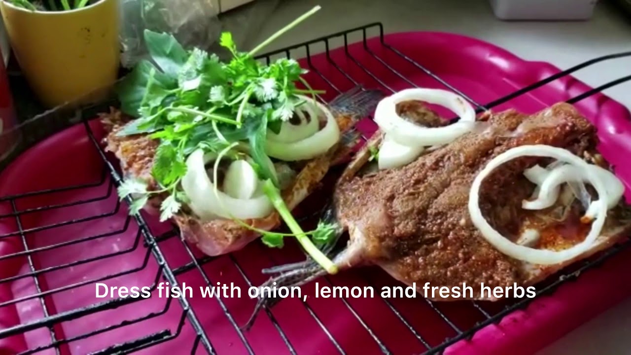 Spicy grilled Tilapia YouTube
