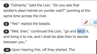 PARCC Practice Test 1 Read Aloud Part 2
