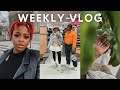 A Chaotic Weekly Vlog|  A day without the kids, Photoshoots, Grocery haul &amp; more