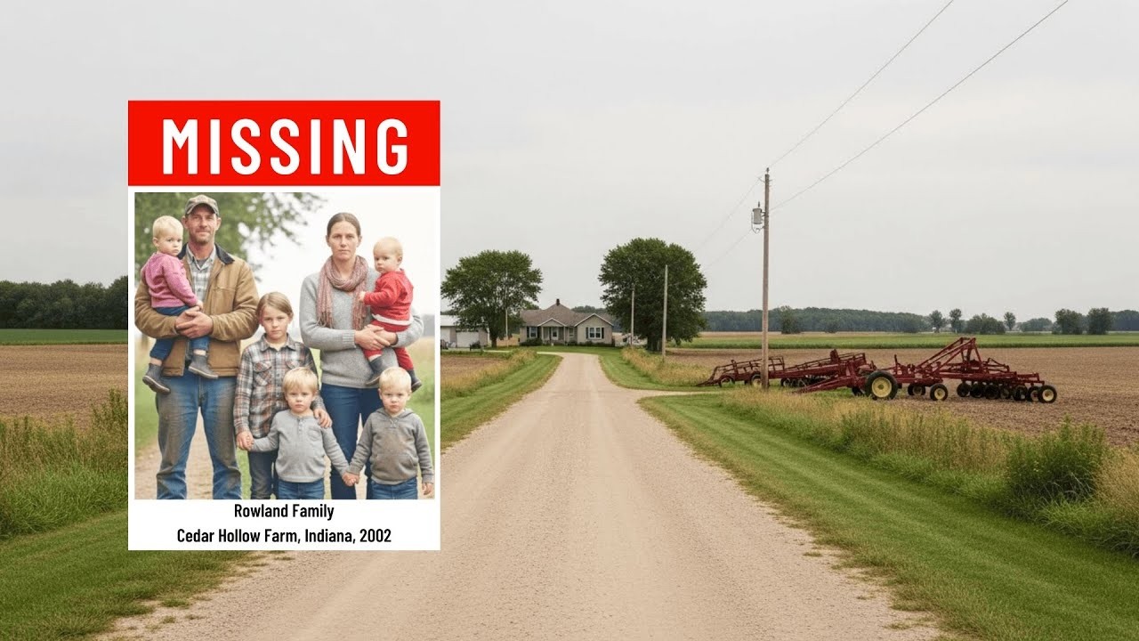 Family of Six Vanished in 2002 — 14 Years Later, Investigators Re Examine This…