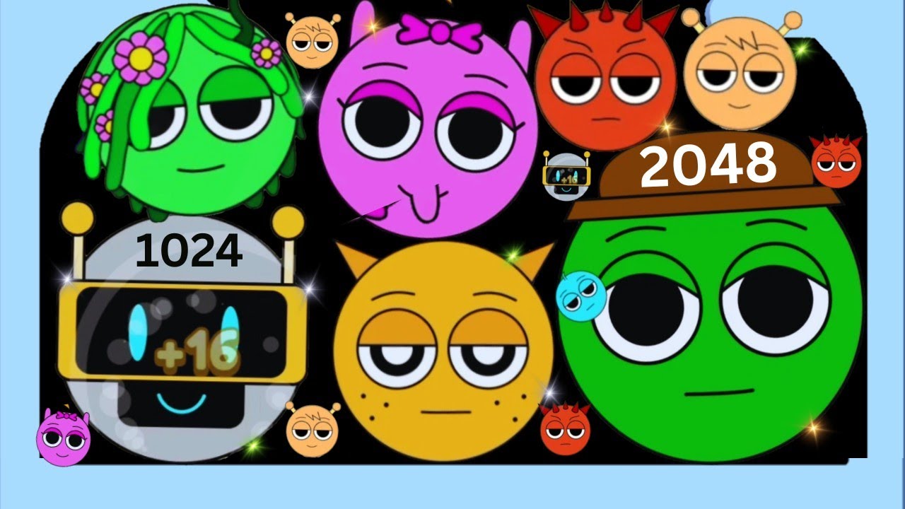 SPRUNKI  MERGE (EVOLUTION OF SPRUNKI)