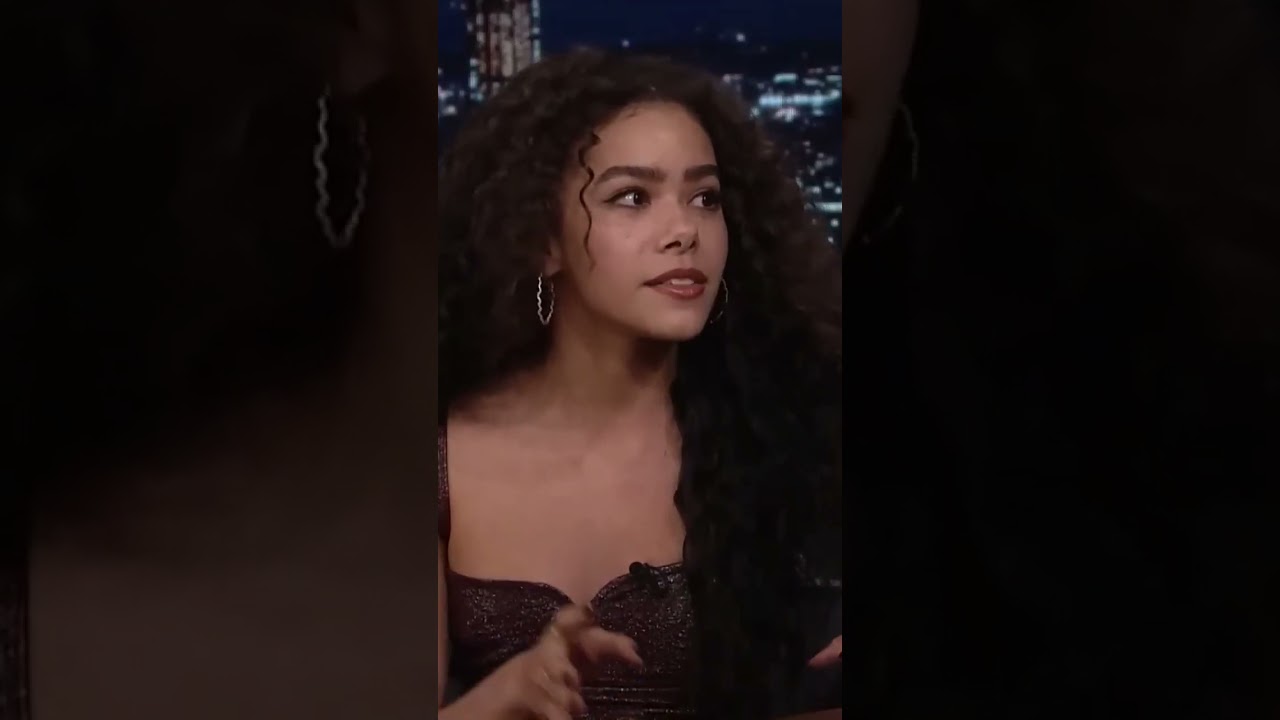 Antonia Gentry "Ginny and Georgia" star talks about fans chasing her.