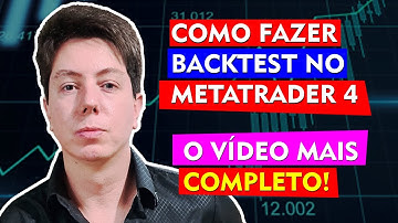 HOW TO BACKTEST USING THE STRATEGY EXAMINER IN METATRADER 4