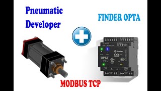 PneumaticDeveloper App and FINDER OPTA - ModBus Connection screenshot 2