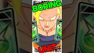 The most USELESS LF Goku Unit in Dragon Ball Legends #dblegends #dragonball