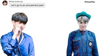 BTS Texts - The Amusement Park Adventure screenshot 3