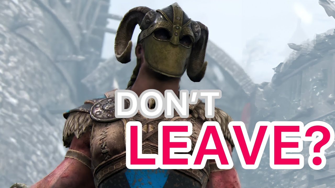 VALK MAKES PEOPLE FORFEIT? - For Honor Valkyrie Duels