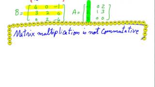 Matrix multiplication, Lecture 6