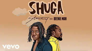 Stonebwoy, Beenie Man - Shuga (Official Lyric Video)