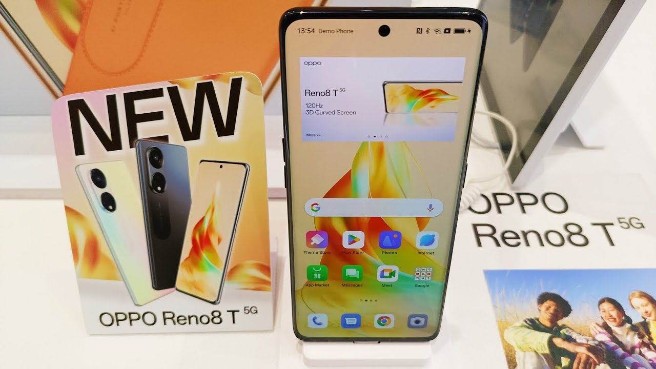 OPPO RENO 8T 5G FEATURES AND SPECS! - YouTube