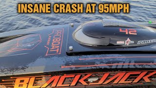 Back To Back 95Mph Passes Blackjack 42 - XLX2 HYDRA, Tp Power 4070