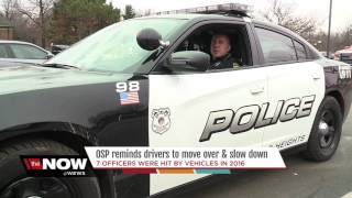 Move over or slow down could save lives