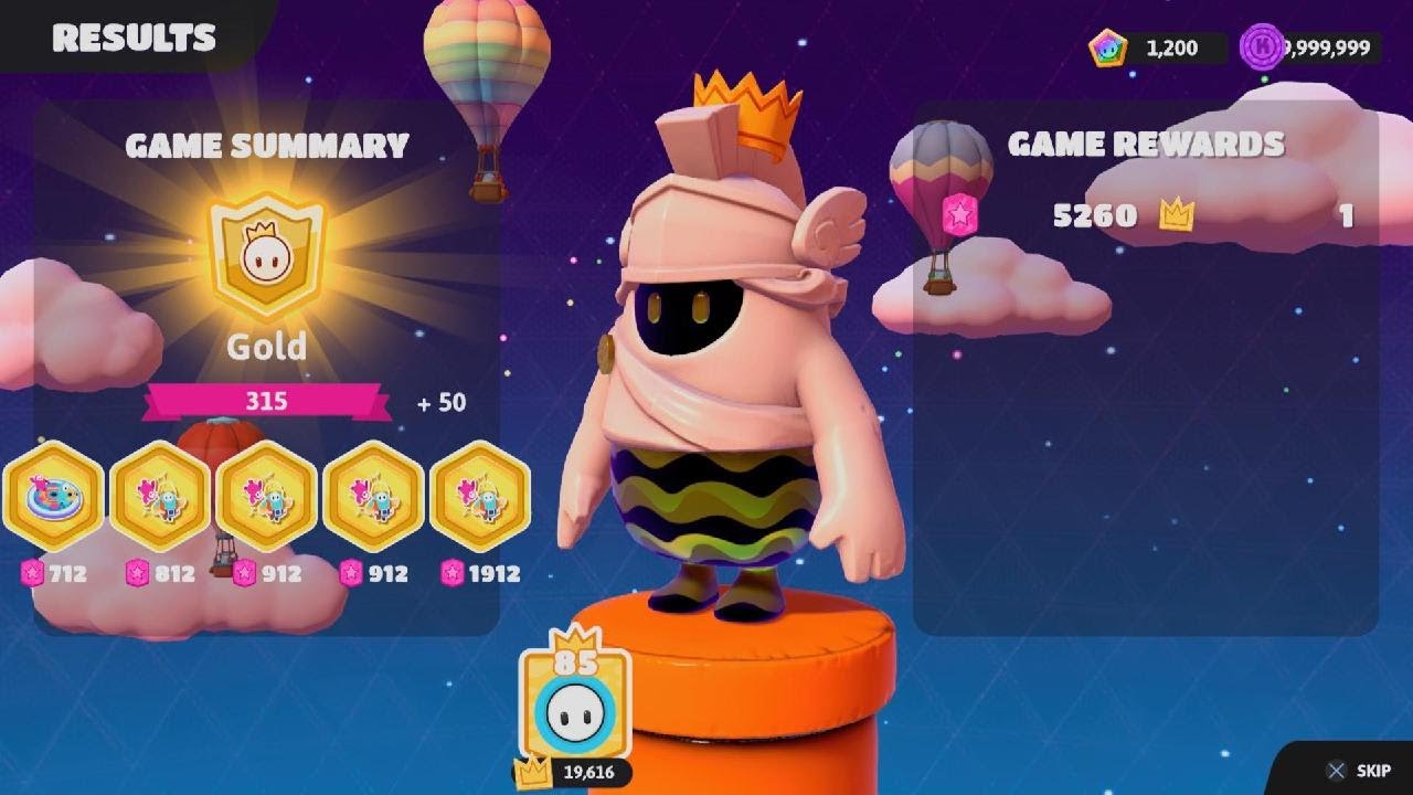 Fall Guys Ranked FM Dodge Dive Survive Win 6850