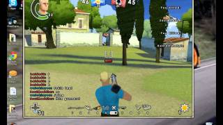 Commandos are Annoying- Gunner game-play