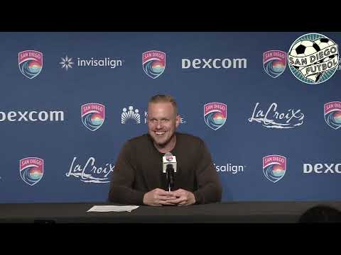 Wave FC vs. NC Courage | Post-match Press Conference | Eidevall, Courtnall, & Barcenas