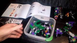 LEGO Superheros: LEX LUTHER MECH TAKEDOWN SET (Time Lapse Build)