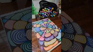 Draw an easy pattern with me #artandcraft #art #arteasy #drawing #artforbeginners #painting
