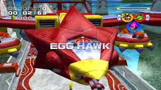 Sonic Heroes - Team Chaotix - Egg Hawk - A Rank