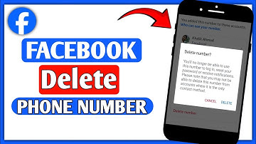 Facebook Se Phone Number Kaise Delete Kare||How To Delete Phone Number From Facebook