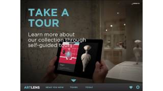 MCN2013: Working across Boundaries: Museum Mobile Projects & Cross-Departmental Collaboration screenshot 5