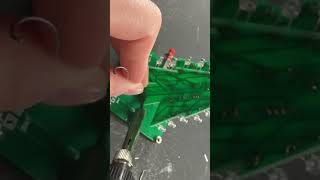 LED Christmas Tree 🎄😍 #coolgadgets #engineering #satisfying #short #beginners #physics #soldering