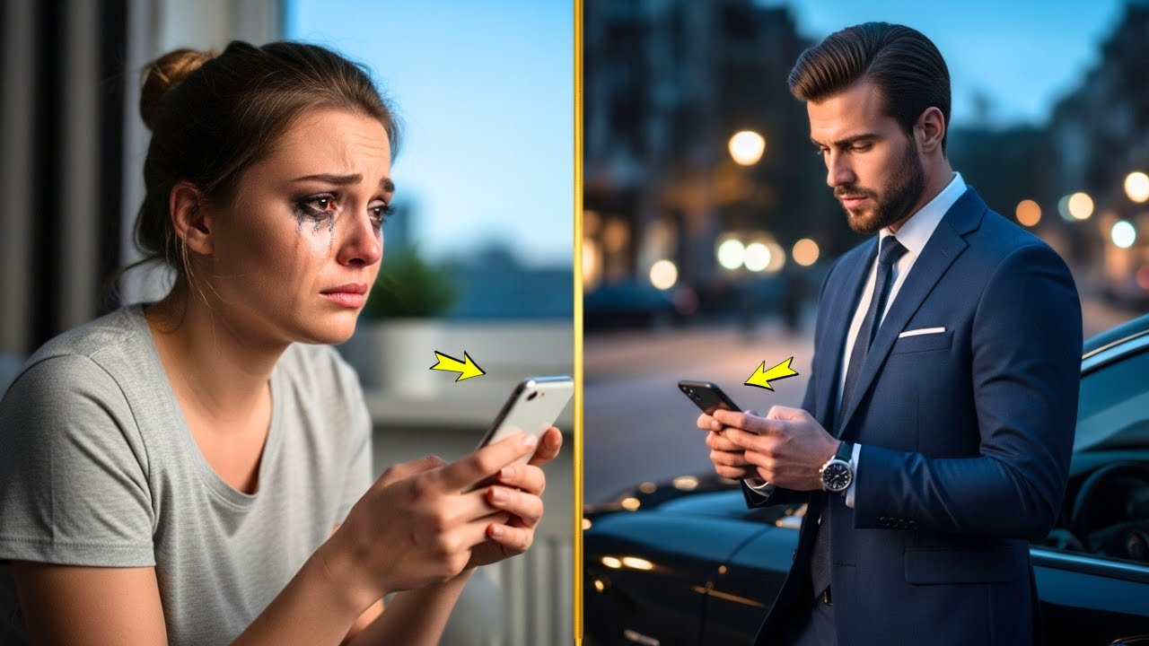 VÉLETLENÜL ÜZENETET KÜLDÖTT… PERCEKKEL KÉSŐBB EGY TITOKZATOS MILLIÁRDOS KOPPANTOTT AZ AJTÓN