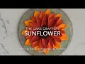 How To Make A Palette Knife Sunflower