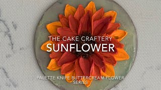 How To Make A Palette Knife Sunflower