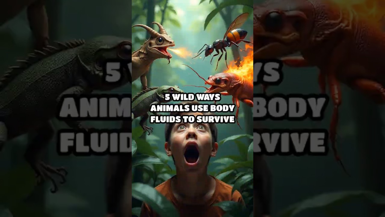 In Fact Two: 5 Wild Ways Animals Use Body Fluids to Survive  