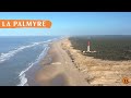 La palmyre  drone  documentaire arien 4k  aerial footage 4k