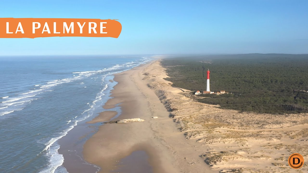 La Palmyre - Drone - Documentaire Aérien 4k - Aerial Footage 4k
