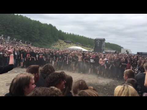 DevilDriver Copenhell Wall of death 2017