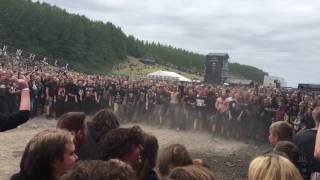 DevilDriver Copenhell Wall of death 2017