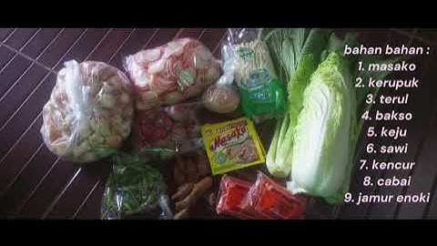 membuat seblak bareng # vlog # pelajaran informatika #memasak