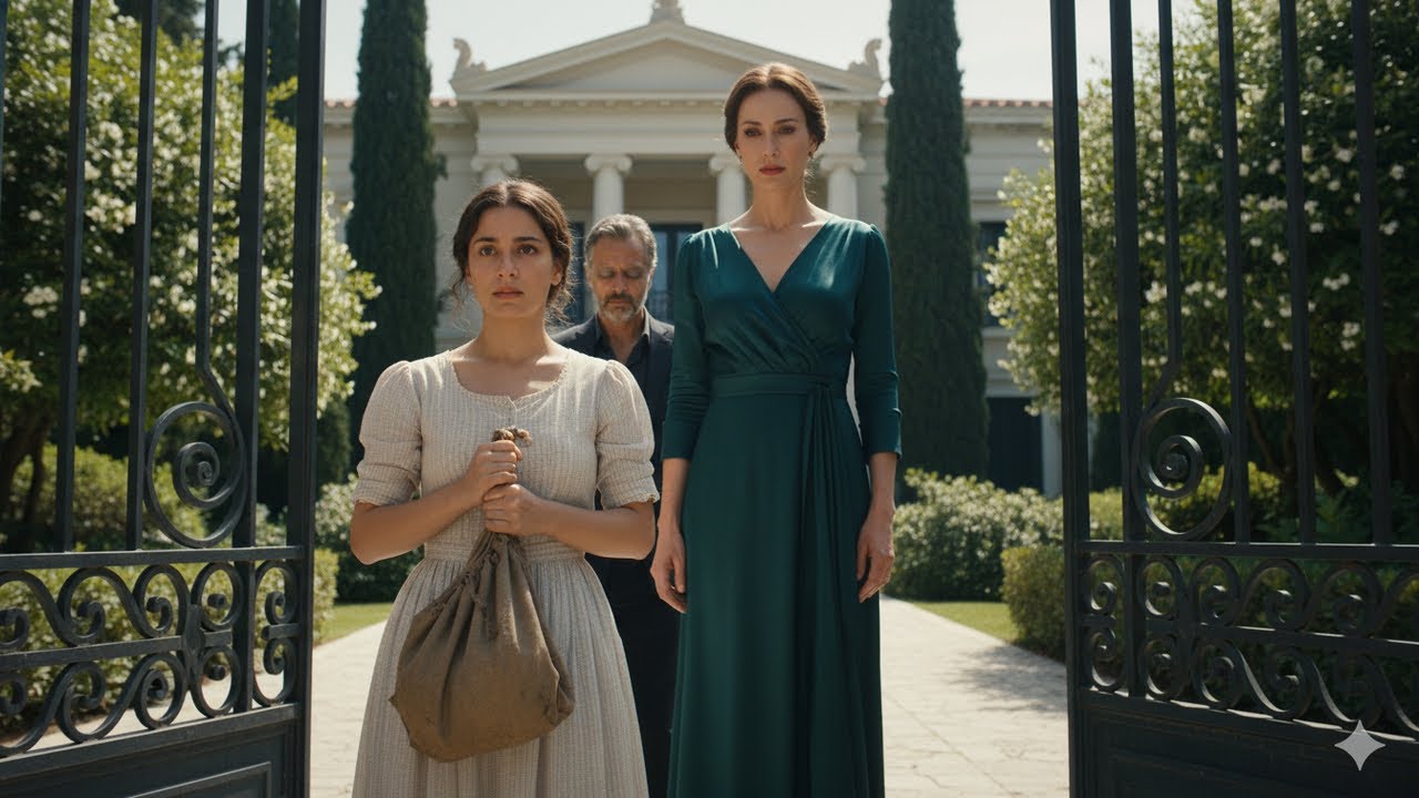 Ο Τυφλός Άντρας - Τον Δηλητηρίαζε Η Γυναίκα Του - Μέχρι Που Ήρθε Η Νταντά