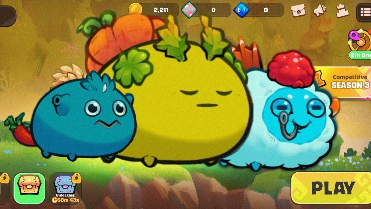 Poison Plant Aqua Dusk / Axienfinity Competitive Season 3 Gameplay 2024 / Lunacian Leaks