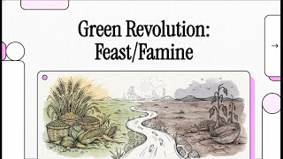 5.5 The Green Revolution (AP Human Geography)